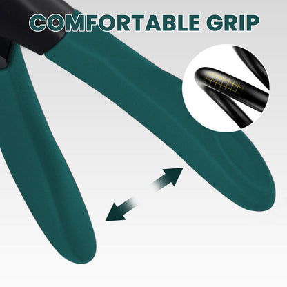 BowLift | Powerful Angled Nail Clippers with Wide Mouth and Anti-Splash