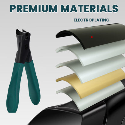 BowLift | Powerful Angled Nail Clippers with Wide Mouth and Anti-Splash