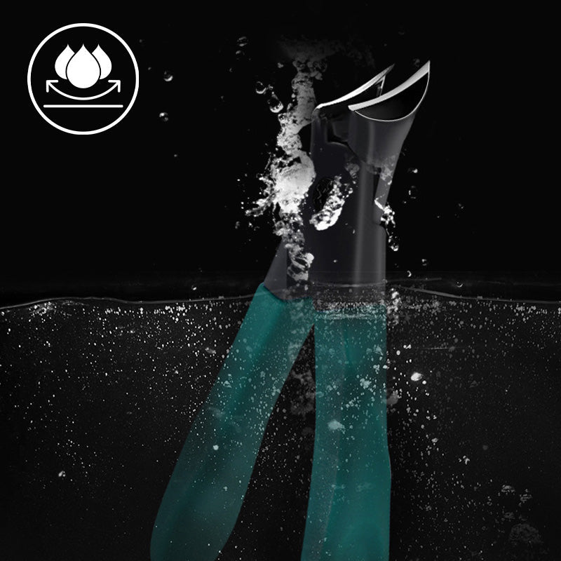 BowLift | Powerful Angled Nail Clippers with Wide Mouth and Anti-Splash