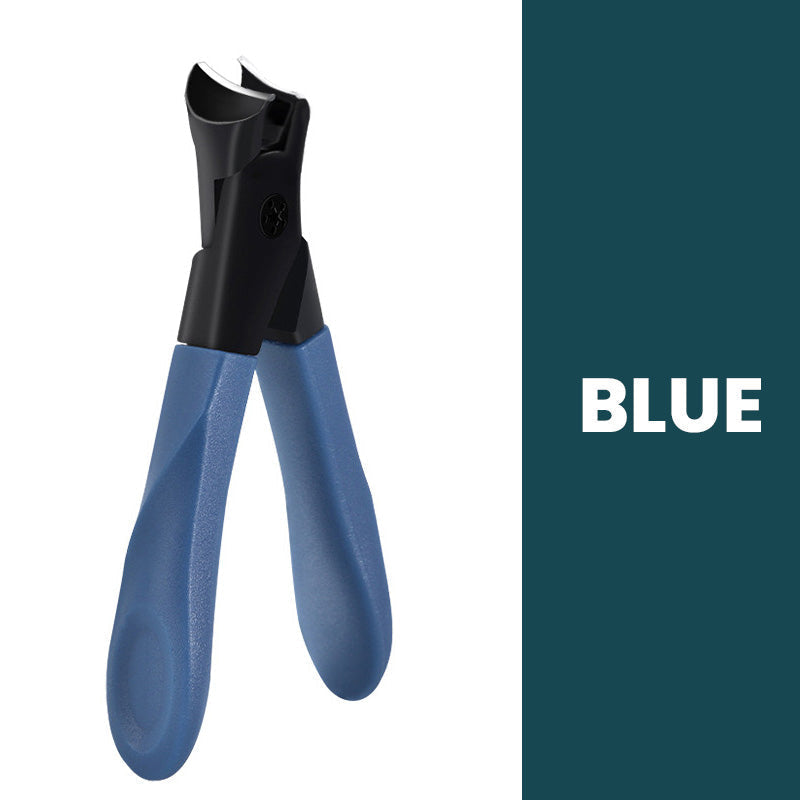BowLift | Powerful Angled Nail Clippers with Wide Mouth and Anti-Splash