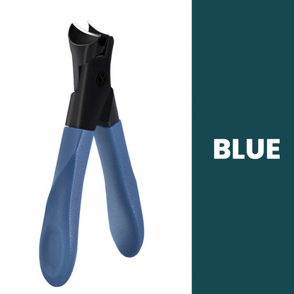 BowLift | Powerful Angled Nail Clippers with Wide Mouth and Anti-Splash