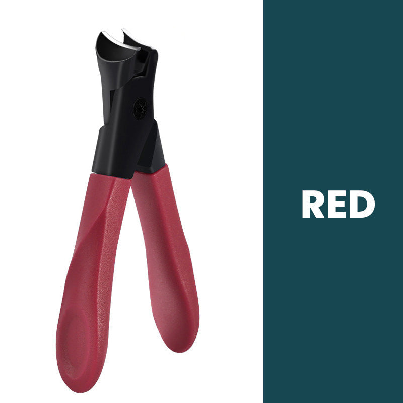 BowLift | Powerful Angled Nail Clippers with Wide Mouth and Anti-Splash