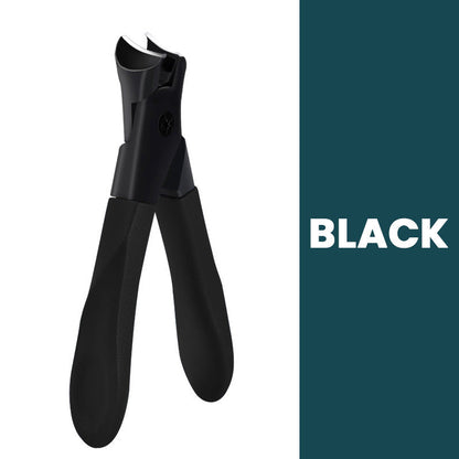 BowLift | Powerful Angled Nail Clippers with Wide Mouth and Anti-Splash