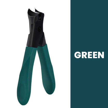 BowLift | Powerful Angled Nail Clippers with Wide Mouth and Anti-Splash