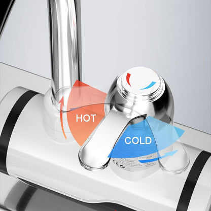Skanto | HotFlow Instant Electric Water Heater Tap – Instant Hot Water for Kitchens & Bathrooms (3000W)