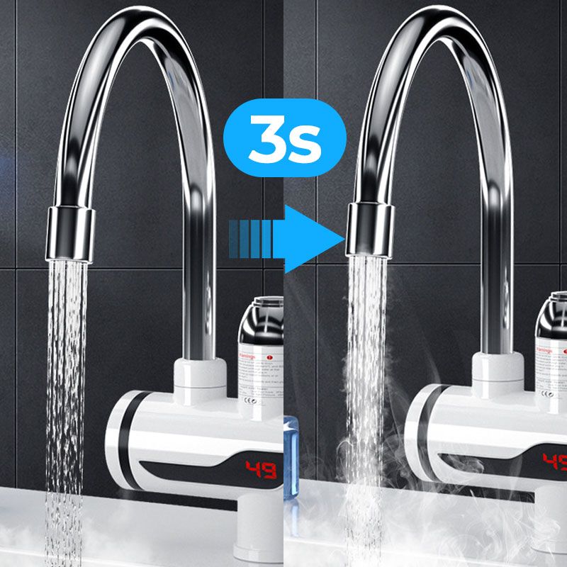 Skanto | HotFlow Instant Electric Water Heater Tap – Instant Hot Water for Kitchens & Bathrooms (3000W)