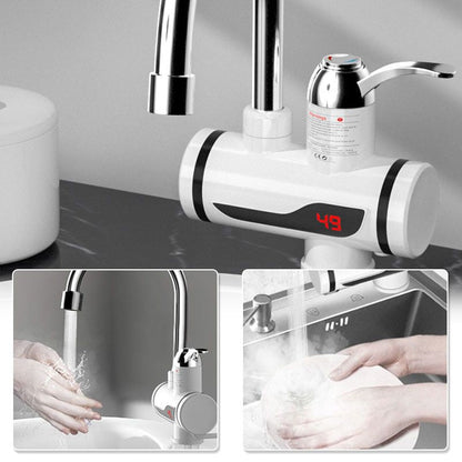 Skanto | HotFlow Instant Electric Water Heater Tap – Instant Hot Water for Kitchens & Bathrooms (3000W)