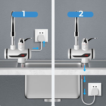 Skanto | HotFlow Instant Electric Water Heater Tap – Instant Hot Water for Kitchens & Bathrooms (3000W)