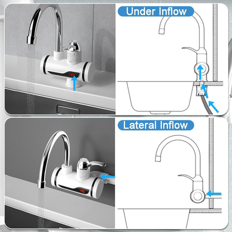 Skanto | HotFlow Instant Electric Water Heater Tap – Instant Hot Water for Kitchens & Bathrooms (3000W)
