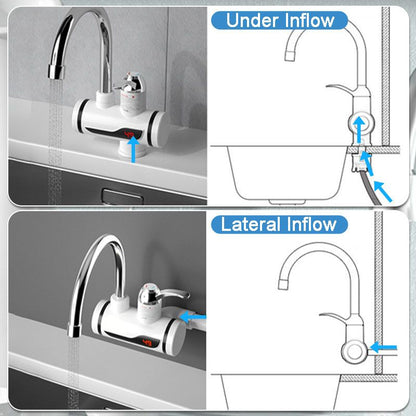 Skanto | HotFlow Instant Electric Water Heater Tap – Instant Hot Water for Kitchens & Bathrooms (3000W)