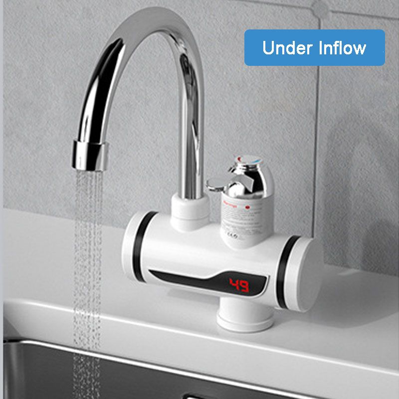 Skanto | HotFlow Instant Electric Water Heater Tap – Instant Hot Water for Kitchens & Bathrooms (3000W)