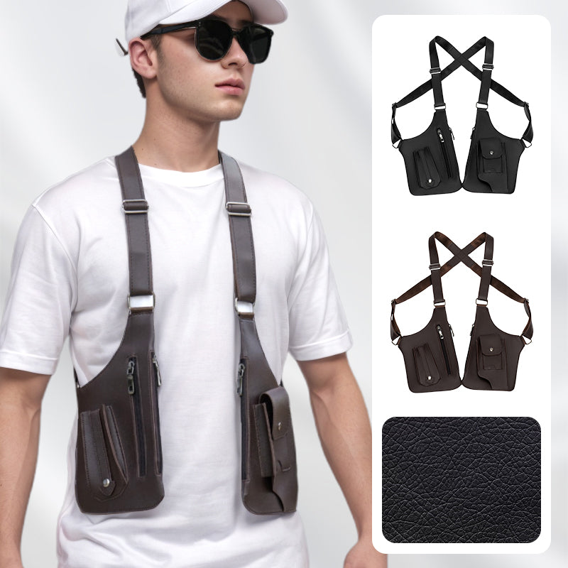 ShadowCarry Pro – Discreet Shoulder Bag for Men | Karnz