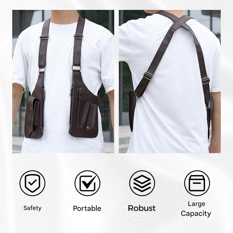 ShadowCarry Pro – Discreet Shoulder Bag for Men | Karnz