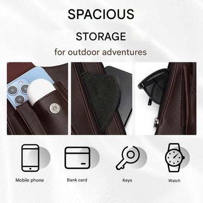 ShadowCarry Pro – Discreet Shoulder Bag for Men | Karnz