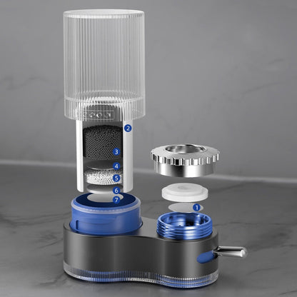 Skanto | Faucet Water Filter with Adapters