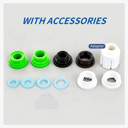 Skanto | Faucet Water Filter with Adapters