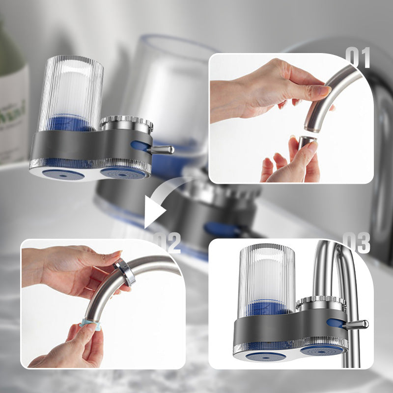 Skanto | Faucet Water Filter with Adapters