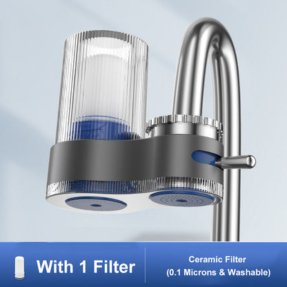 Skanto | Faucet Water Filter with Adapters