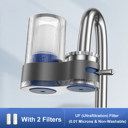 Skanto | Faucet Water Filter with Adapters