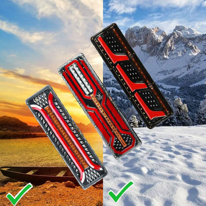Skanto | 2 Powerful LED Trailer Tail Lights