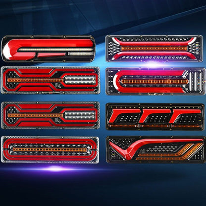 Skanto | 2 Powerful LED Trailer Tail Lights
