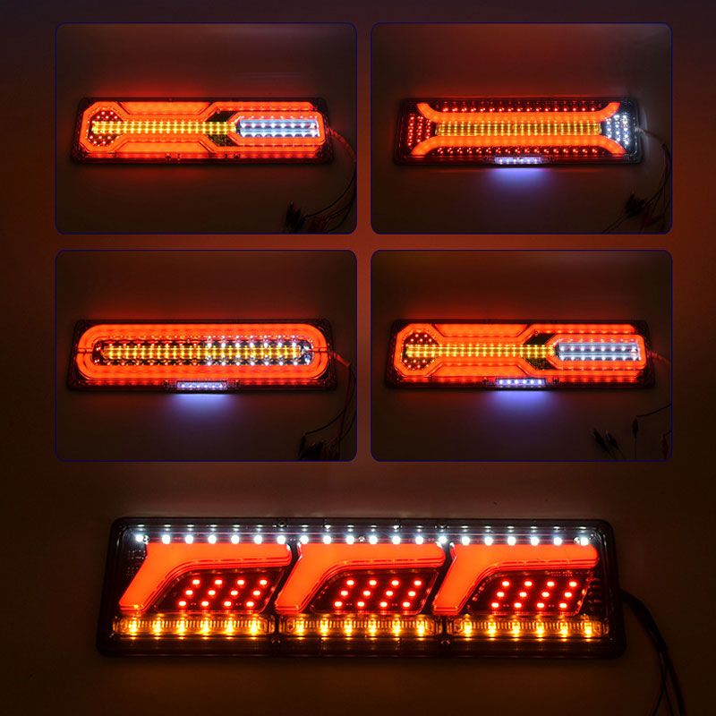 Skanto | 2 Powerful LED Trailer Tail Lights