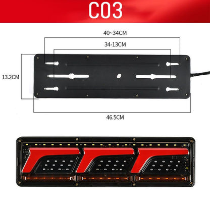 Skanto | 2 Powerful LED Trailer Tail Lights