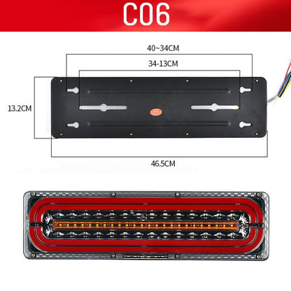 Skanto | 2 Powerful LED Trailer Tail Lights