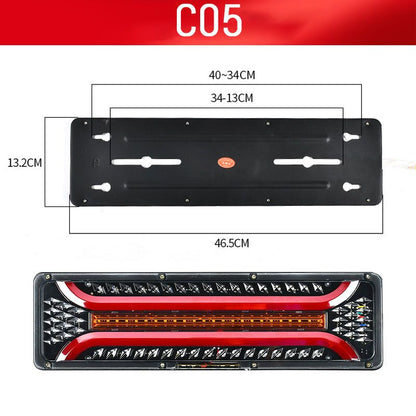 Skanto | 2 Powerful LED Trailer Tail Lights