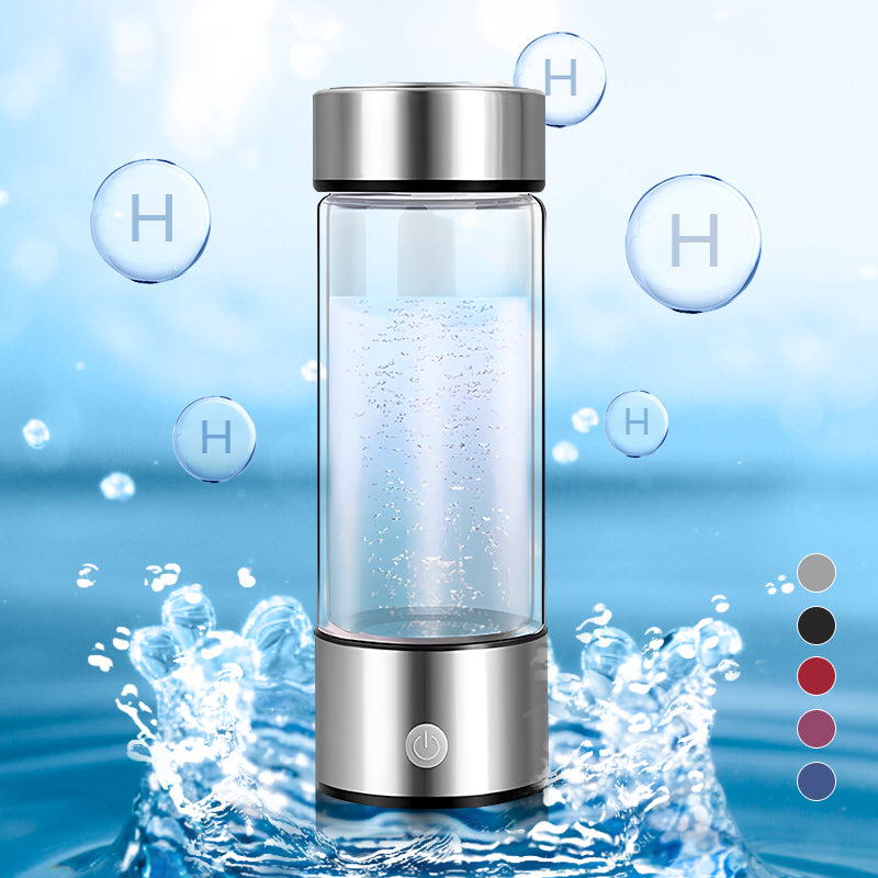 Skanto | Hydrogen Wellness Bottle 💧 | Pure, Energized Water Anywhere 🌟