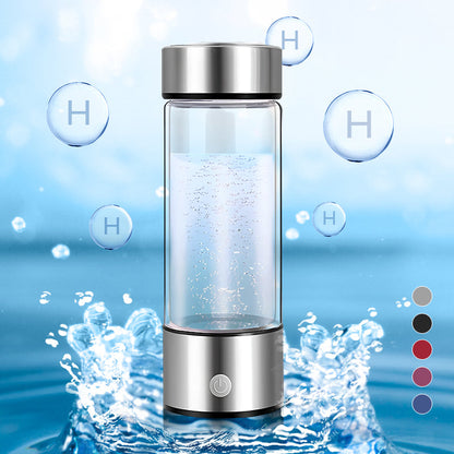 Skanto | Hydrogen Wellness Bottle 💧 | Pure, Energized Water Anywhere 🌟