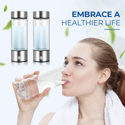 Skanto | Hydrogen Wellness Bottle 💧 | Pure, Energized Water Anywhere 🌟
