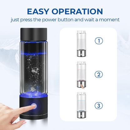 Skanto | Hydrogen Wellness Bottle 💧 | Pure, Energized Water Anywhere 🌟