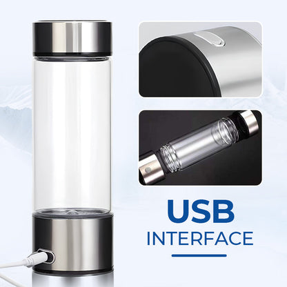Skanto | Hydrogen Wellness Bottle 💧 | Pure, Energized Water Anywhere 🌟