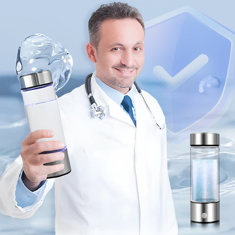 Skanto | Hydrogen Wellness Bottle 💧 | Pure, Energized Water Anywhere 🌟