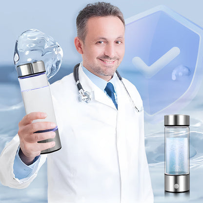 Skanto | Hydrogen Wellness Bottle 💧 | Pure, Energized Water Anywhere 🌟