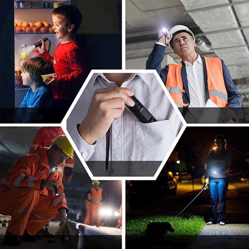 Skanto | Versatile LED Neck Lamp with Adjustable Brightness