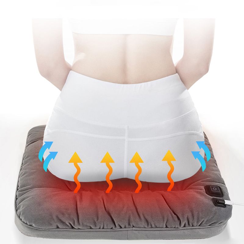BowLift | USB heated seat cushion