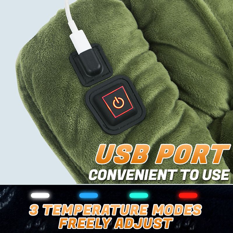 BowLift | USB heated seat cushion