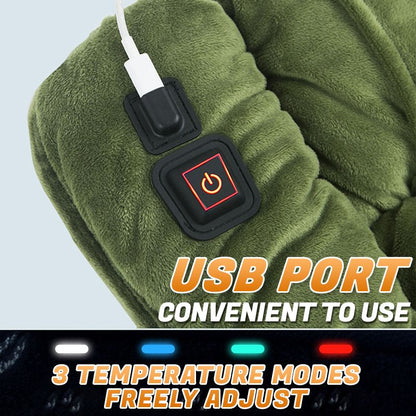 BowLift | USB heated seat cushion