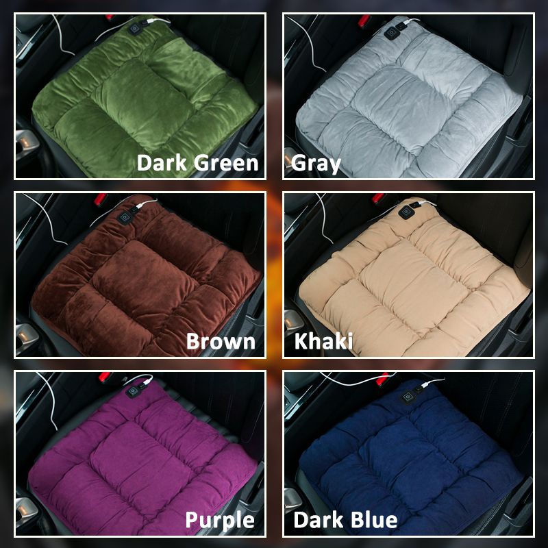 BowLift | USB heated seat cushion