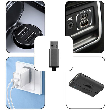 BowLift | USB heated seat cushion