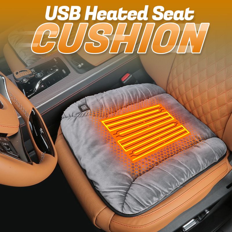 BowLift | USB heated seat cushion