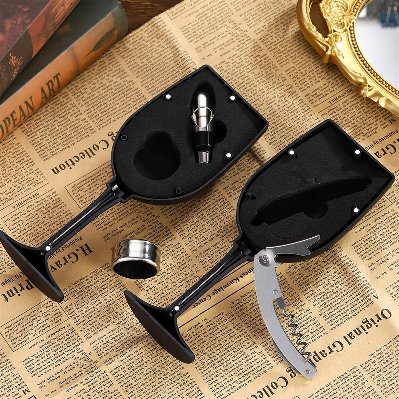 Skanto | Wine Cork Set for Wine Connoisseurs