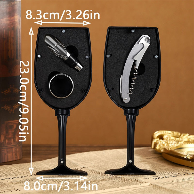 Skanto | Wine Cork Set for Wine Connoisseurs