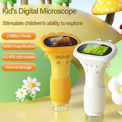 Skanto | Digital Microscope for Kids 🎁Best Stocking Stuffer❤️