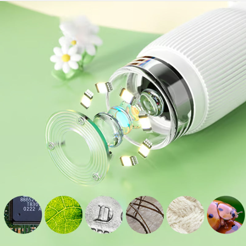 Skanto | Digital Microscope for Kids 🎁Best Stocking Stuffer❤️
