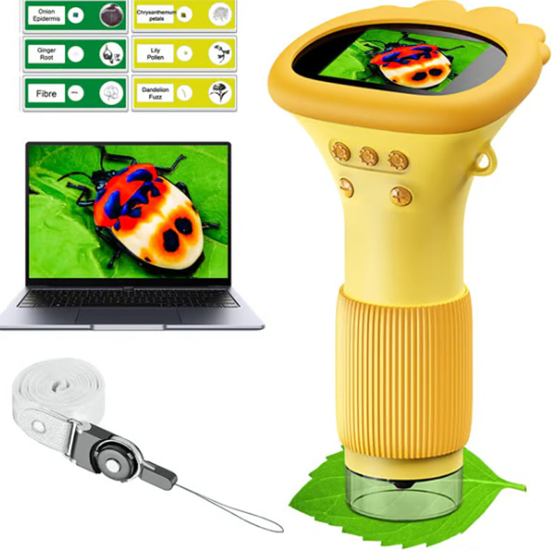 Skanto | Digital Microscope for Kids 🎁Best Stocking Stuffer❤️