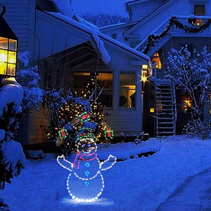 Skanto | Playful Animated Snowball Fight Lights