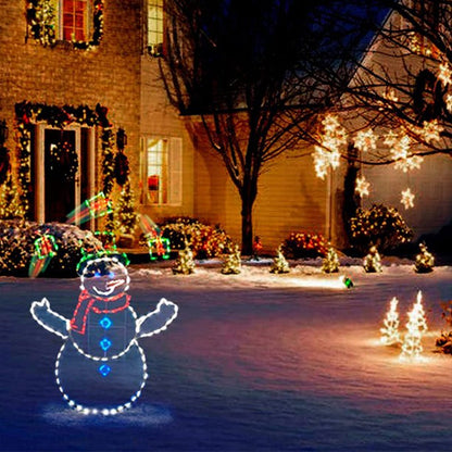 Skanto | Playful Animated Snowball Fight Lights